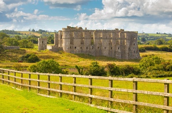 Wales - Carew Castle