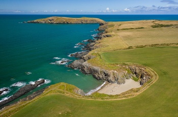 Wales - Pembrokeshire Coastal Path ved Gwbert