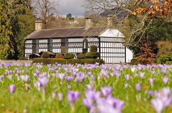 Wales - Plas Newydd i Llangollen fra det 18 århundrede og bolig for Sarah Ponsonby & Eleanor Charlotte Butler fra 1780 til 1831.jpg
