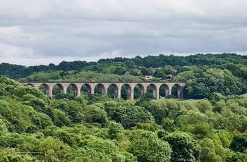 Wales - Pontcysylte akvædukt 