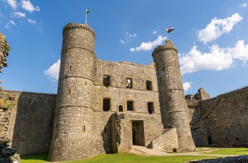 Wales - UNESCO verdensarven Harlech Castle