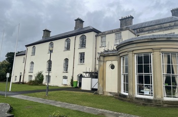Wales - den gregorianske herregård Y Plas i Machynlleth