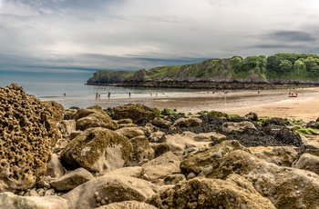 Wales - den smukke og barske Barafundle Beach