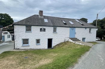 Wales - den smukke uldmølle Felin Tregwynt Mill