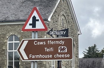 Wales - destilleriet er det nyste islæt på osteriet Teifi