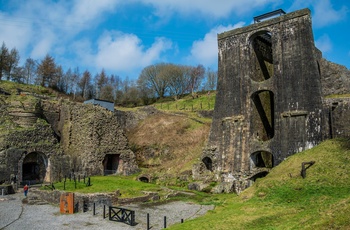 Wales - det industrielle landskab ved Blaenavon