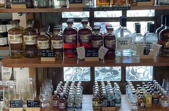 Wales - frit valg blandt de lokale gin og whisky