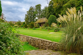 Wales - haven rundt om Chirk Castle