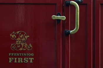 Wales - indgang til 1 klasse på Ffestiniog Railways 