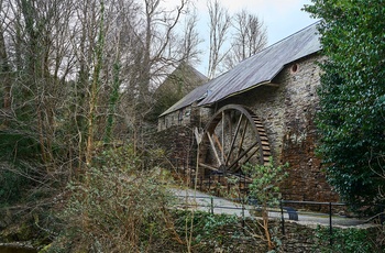 Wales - industrimindet Dyfi Furnace