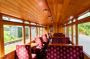 Wales - kupe fra Welsh Highland Railway