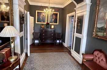 Wales - smuk indretning på Plas Dinas Country House (Foto - Cymru Wales Crown Copyright)