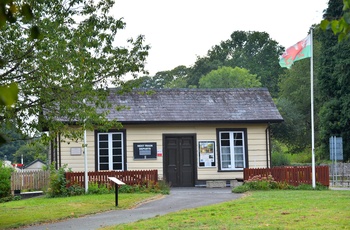 Wales - station på Welshpool & Llanfair Light Railway (Foto - Cymru Wales Crown Copyright)