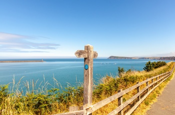 Wales Coast Path ved Fishguard