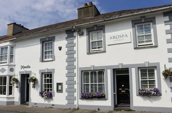 Wales, Aberaeron - Arosfa Guest House