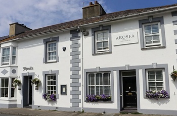 Wales, Aberaeron - Arosfa Guest House
