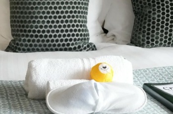 Wales, Aberaeron - så er der redt seng på Arosfa Guest House