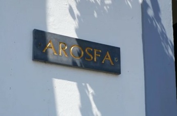 Wales, Aberaeron - velkommen til Arosfa Guest House