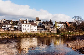 Wales, Brecon - River Usk løber gennem Brecon (Foto - Cymru Wales Crown Copyright)
