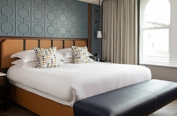 Wales, Cardiff, the Parkgate Hotel - dobbeltværelse