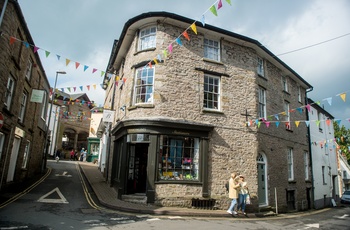 Wales, Hay on Wye - byen under den årlige Hay on Wye festival (Foto - Cymru Wales Crown Copyright)