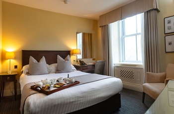 Wales, Llandudno - Classic Room på St George's Hotel (Foto Wales - Third Party Licence)