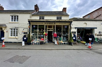 Wales, Mongomery - den lokale cykelbutik (Foto - Cymru Wales Crown Copyright)