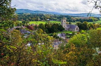 Wales, Montgomery - den presbyritanske kirke i Montgomery