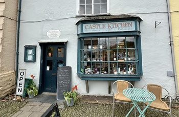 Wales, Montgomery - udstillingvindue fra Castle Kitchen (Foto - Cymru Wales Crown Copyright)