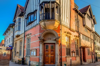 Wales, Newtown - Robert Owen Memorial Museum