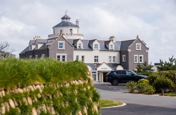 Wales, St Davids - facaden af Twr-y-Felin hotel  (Foto - Cymru Wales Crown Copyright)