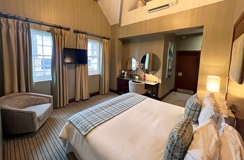 Wales, Swansea - classic room på Morgans Hotel