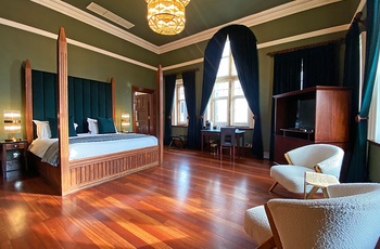 Wales, Swansea - suite på Morgans Hotel