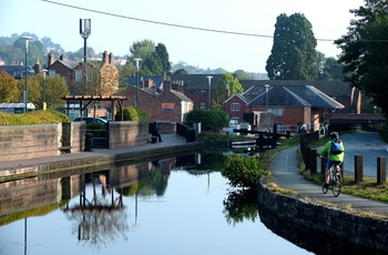Wales, Welshpool - Montgomery Canal (Foto - Cymru Wales Crown Copyright)