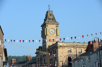 Wales, Welshpool - Welshpool Town Hall på High Street (Foto - Cymru Wales Crown Copyright)