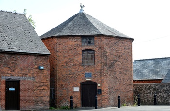 Wales, Welshpool - the Cockpit bygningen til hanekampe (Foto - Crown Copyright)