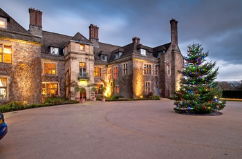 Lake Llangoed Hall, Wales