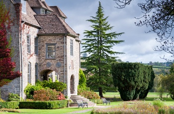 Lake Llangoed Hall, Wales