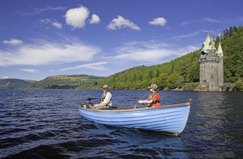 Lake Vyrnwy Hotel, Wales