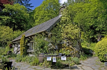 The Ugly House i Betws Y Coed, Snowdinia i Wales