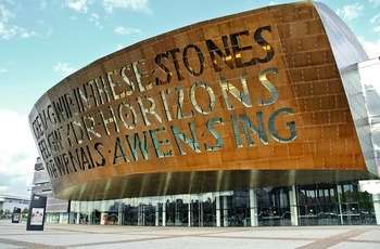 Millennium Centre i Cardiff, Wales