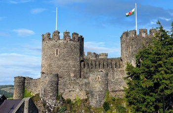Conwy Castle - Wales