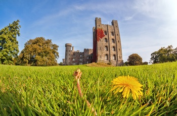 Penrhyn Castle i det nordlige Wales