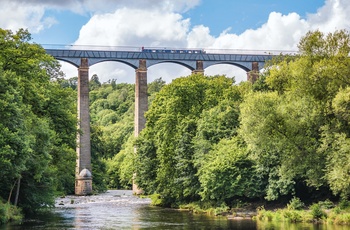 Pontcysyllte Aqueduct er en kanalbro i Wales