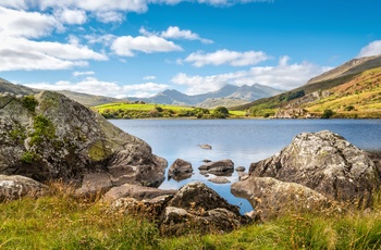 Smuk natur i Snowdonia National Park, Wales