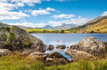 Smuk natur i Snowdonia National Park, Wales