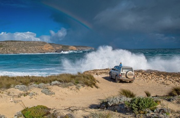 Udsigt til havet nær Port Lincoln på Eyre Peninsula i SA - Foto: Copyright Robert Lang Photography