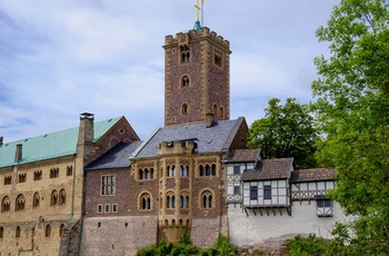 Wartburg i Eisenach, Thüringen i Midttyskland