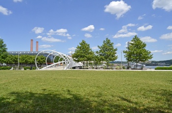 Yards Park i Washington D.C.