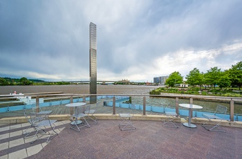 Yards Park i Washington D.C.